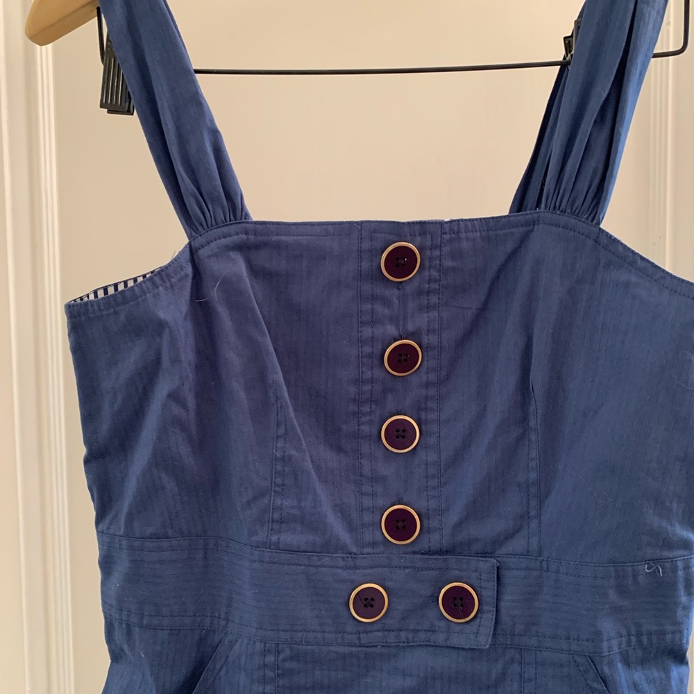 Marc Jacobs apron front dress
